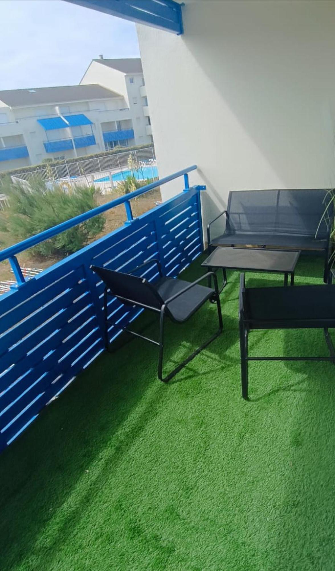 Appartement T2 Lacanau Ocean Eksteriør bilde